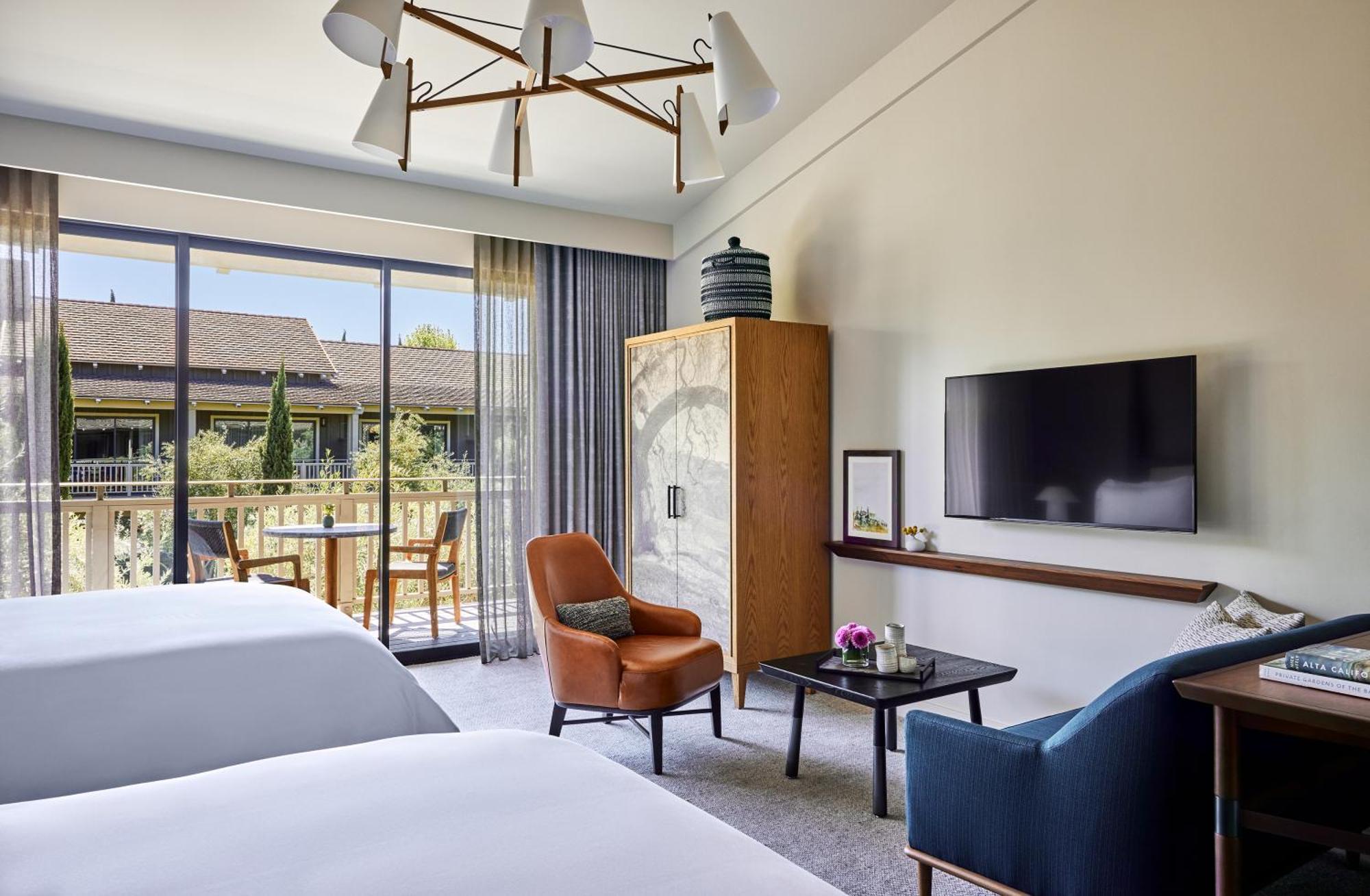 Rosewood Sand Hill Менло Парк Екстериор снимка