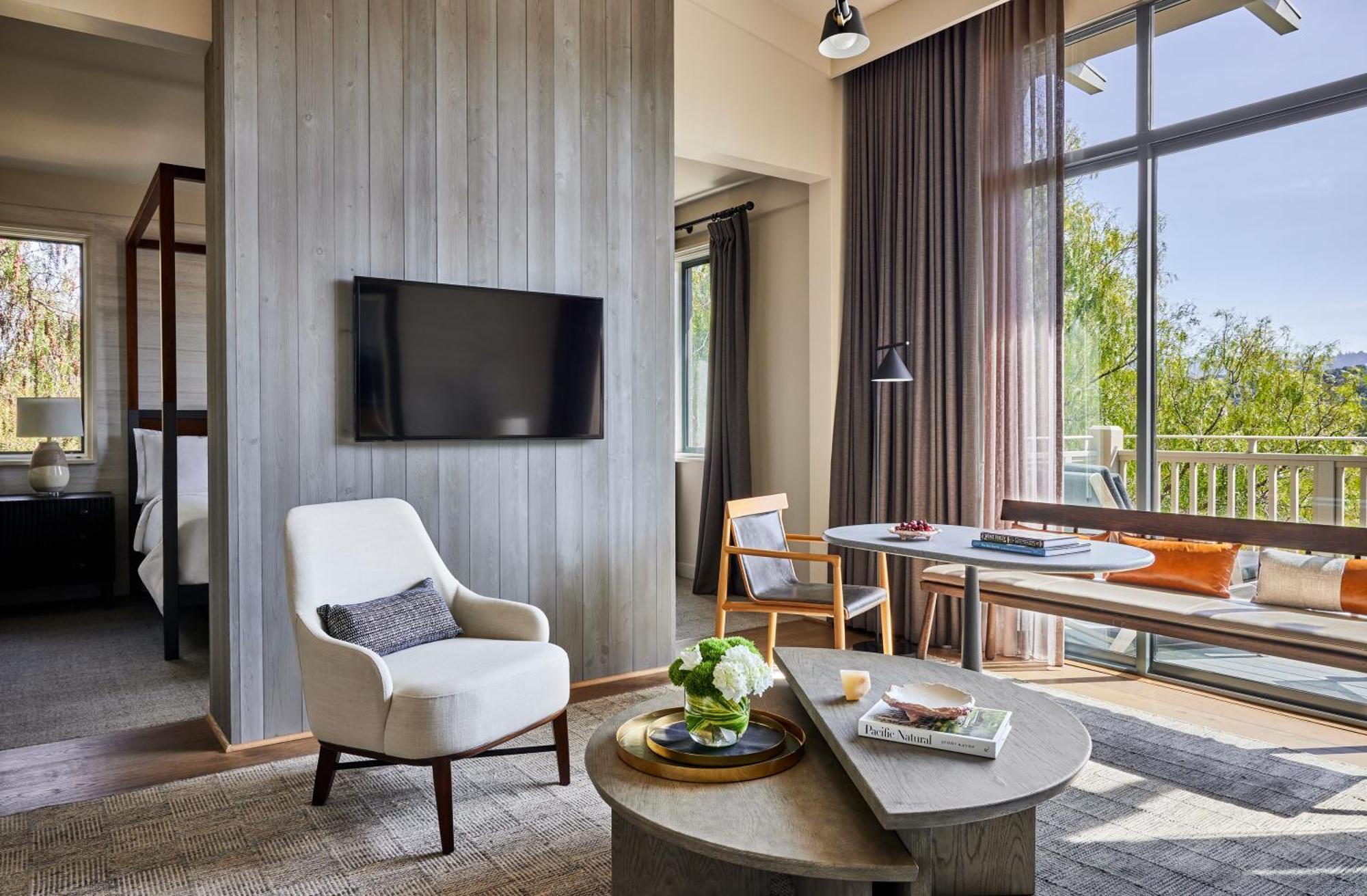 Rosewood Sand Hill Менло Парк Екстериор снимка