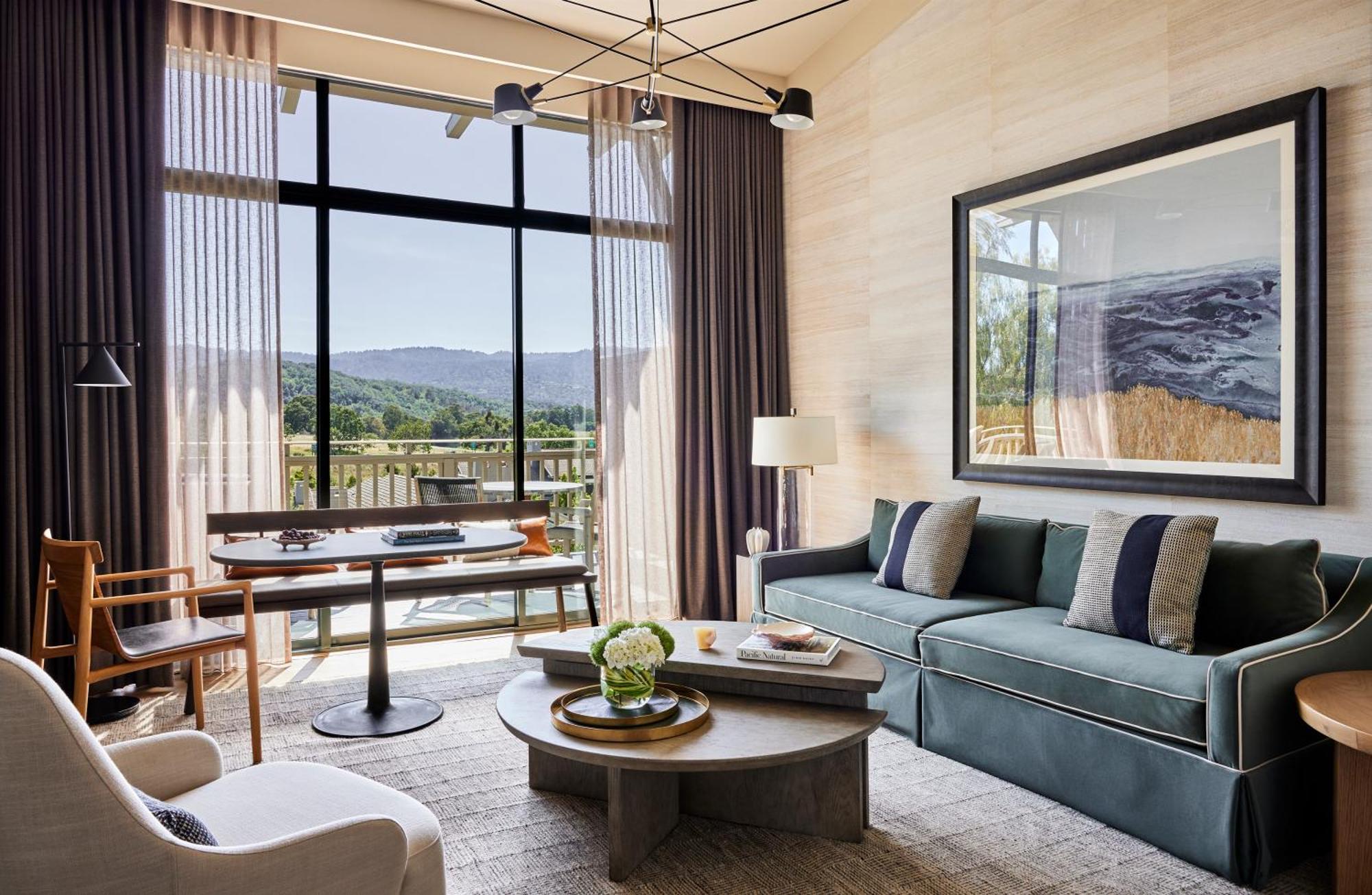 Rosewood Sand Hill Менло Парк Екстериор снимка