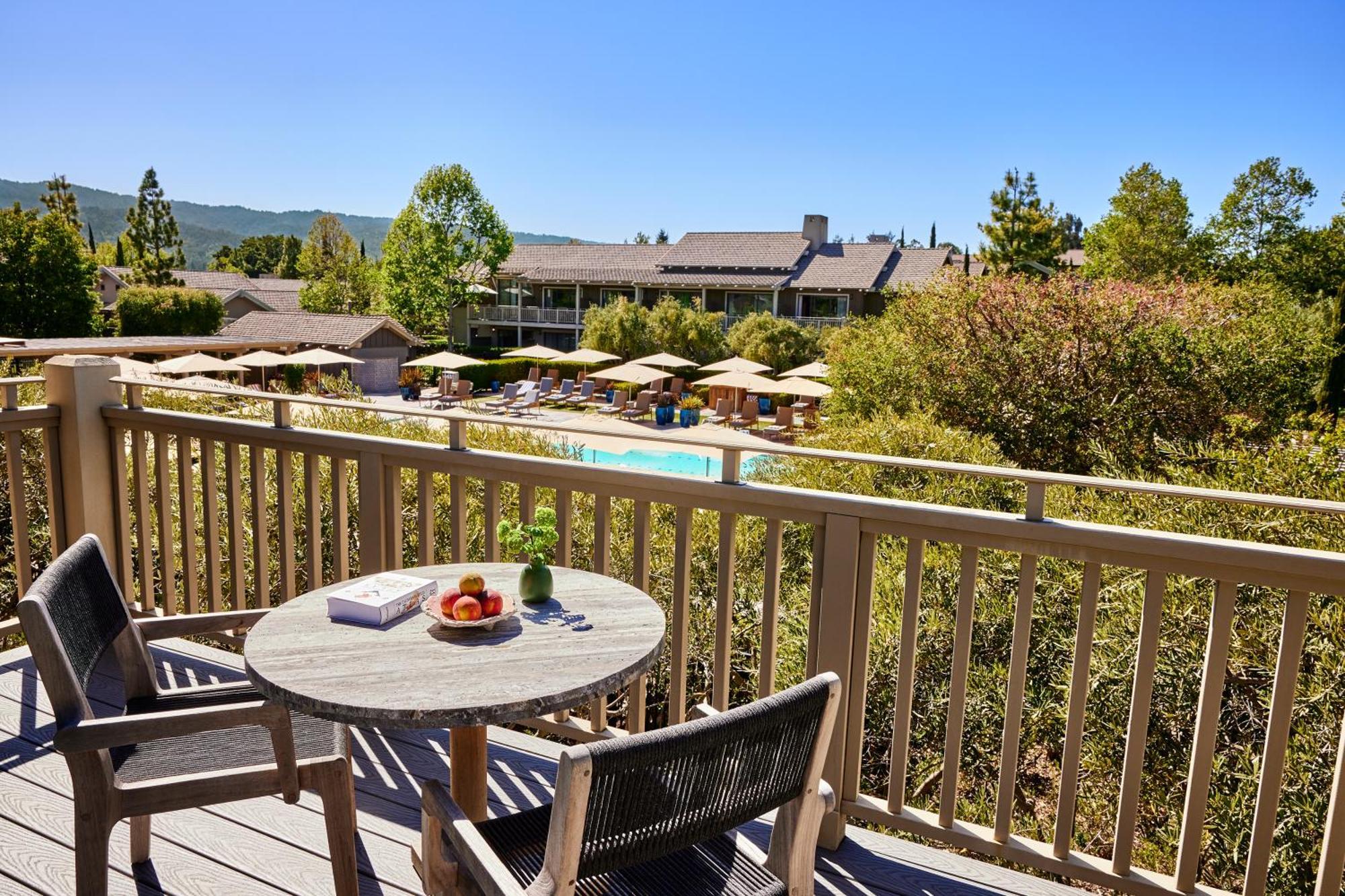 Rosewood Sand Hill Менло Парк Екстериор снимка