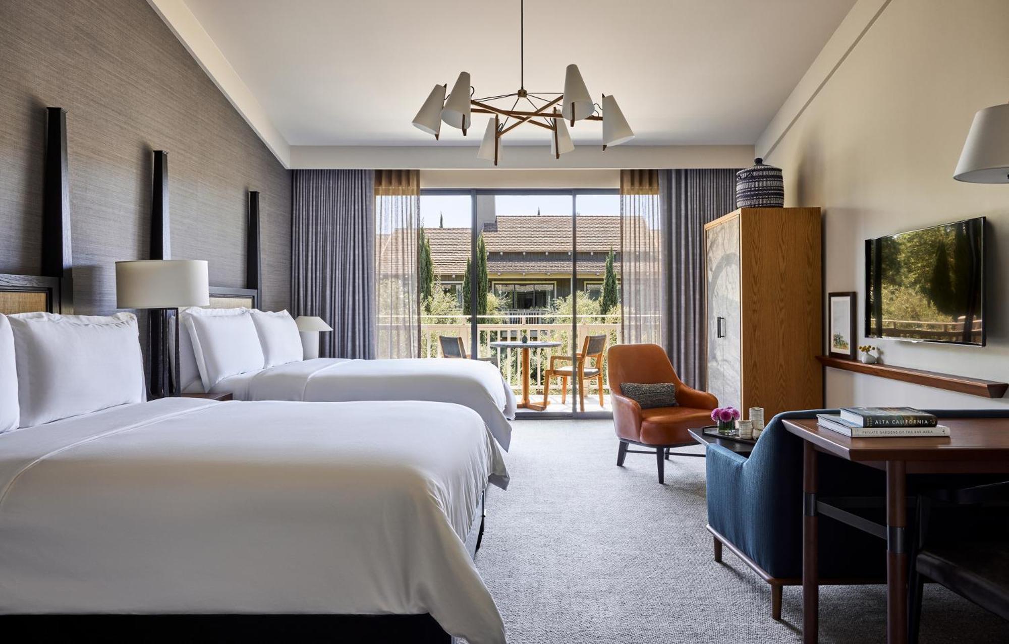 Rosewood Sand Hill Менло Парк Екстериор снимка