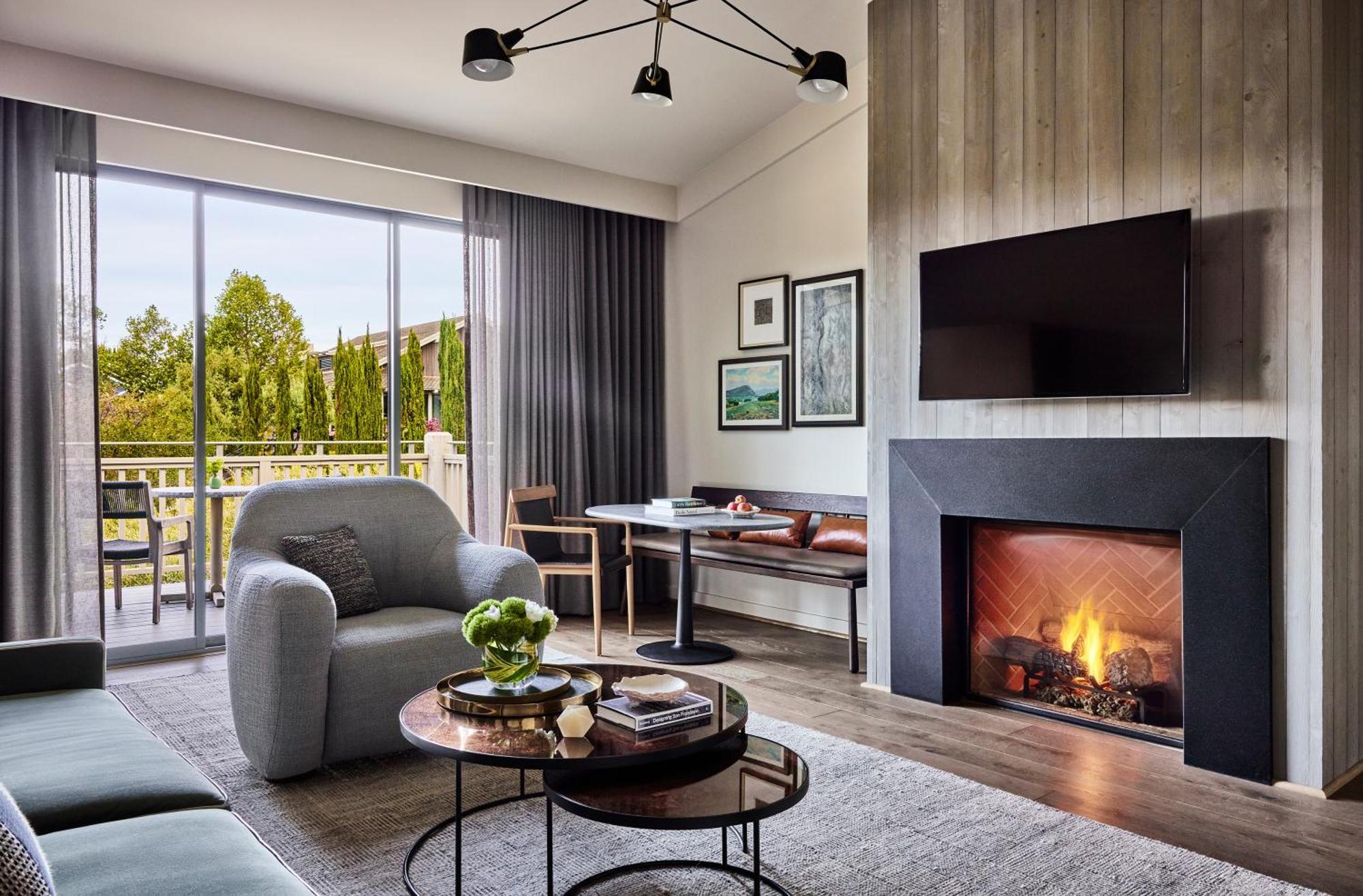 Rosewood Sand Hill Менло Парк Екстериор снимка