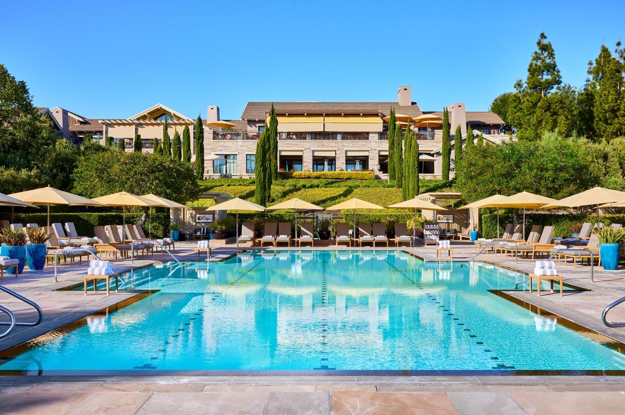 Rosewood Sand Hill Менло Парк Екстериор снимка