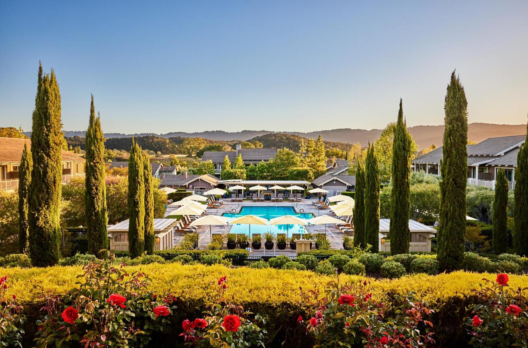 Rosewood Sand Hill Менло Парк Екстериор снимка