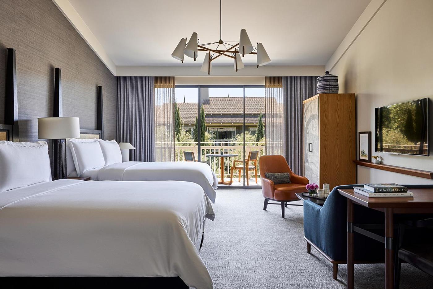 Rosewood Sand Hill Менло Парк Екстериор снимка