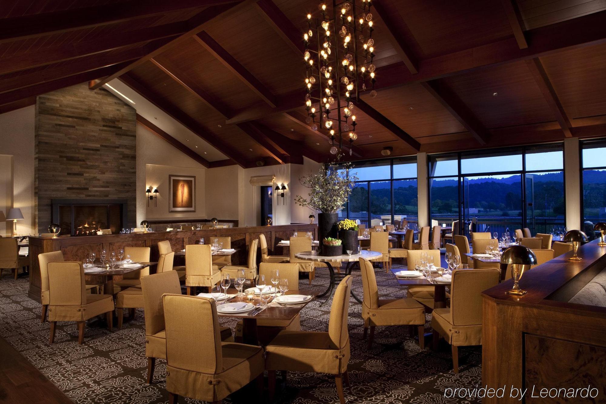 Rosewood Sand Hill Менло Парк Ресторант снимка