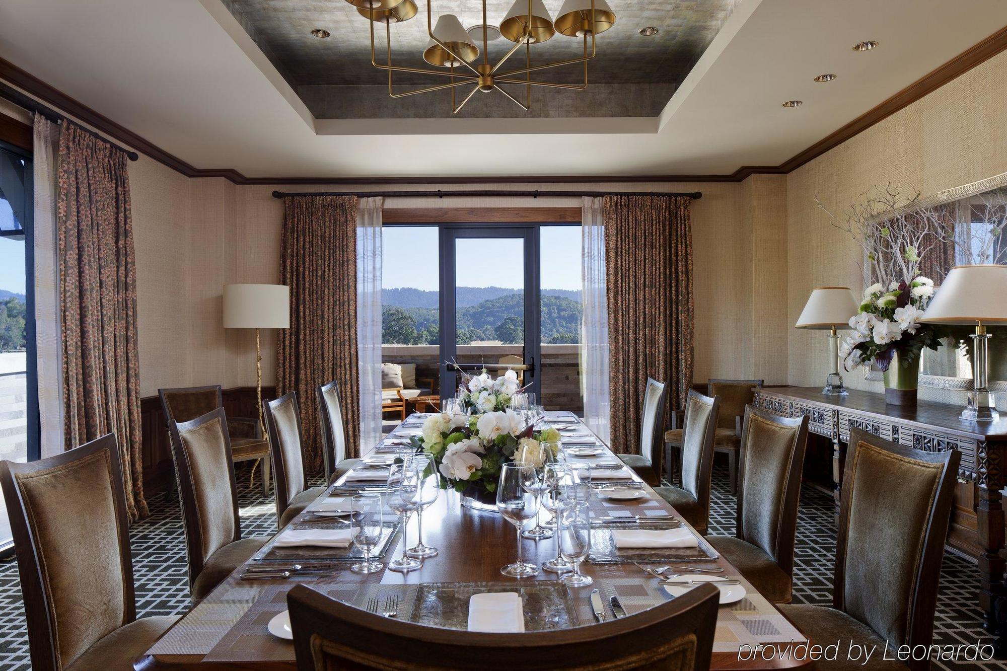 Rosewood Sand Hill Менло Парк Съоръжения снимка