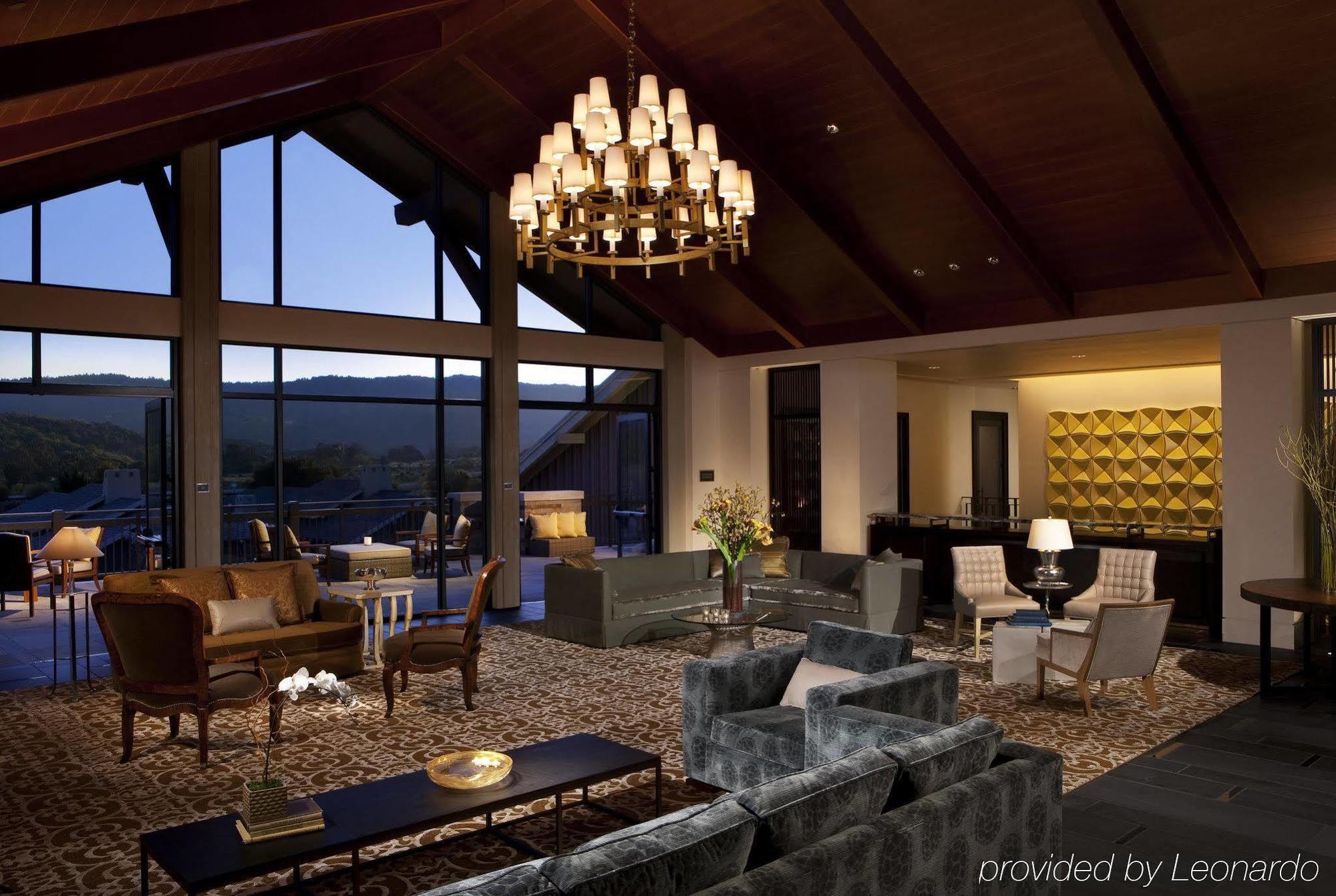 Rosewood Sand Hill Менло Парк Интериор снимка