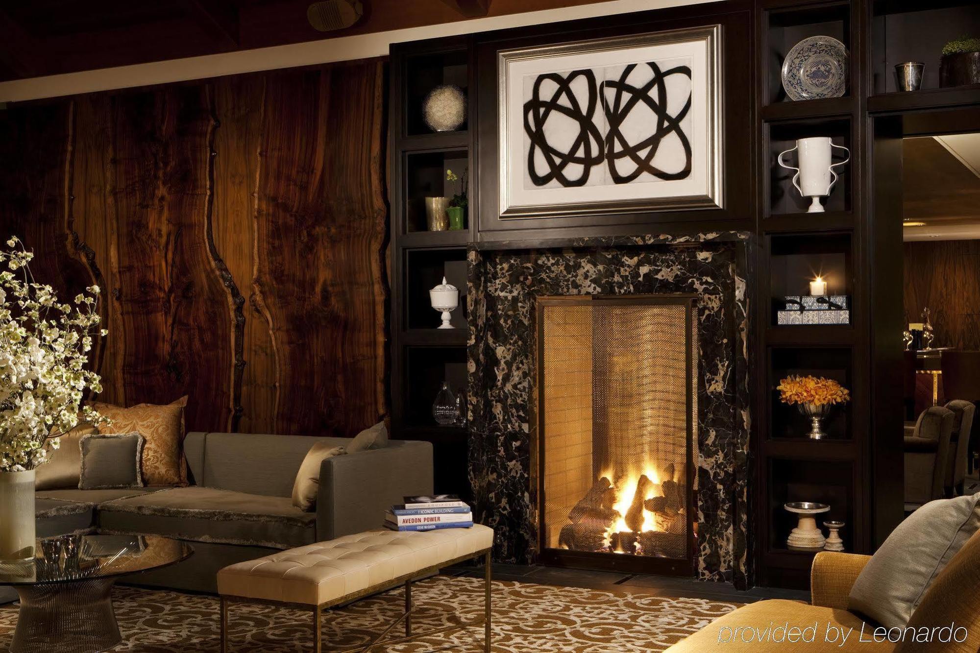 Rosewood Sand Hill Менло Парк Интериор снимка
