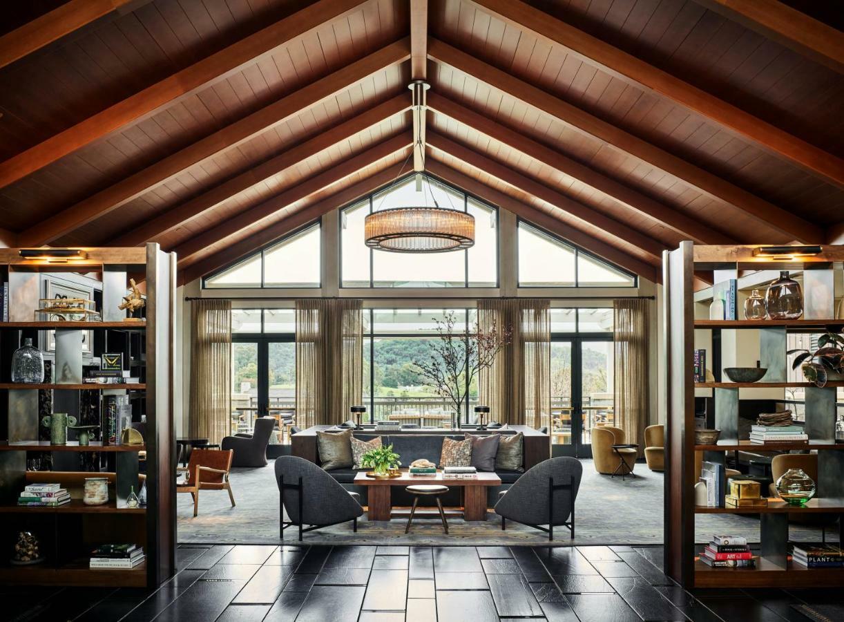 Rosewood Sand Hill Менло Парк Екстериор снимка