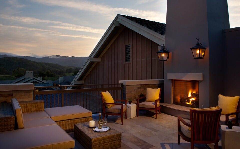 Rosewood Sand Hill Менло Парк Екстериор снимка