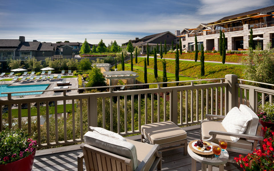 Rosewood Sand Hill Менло Парк Екстериор снимка