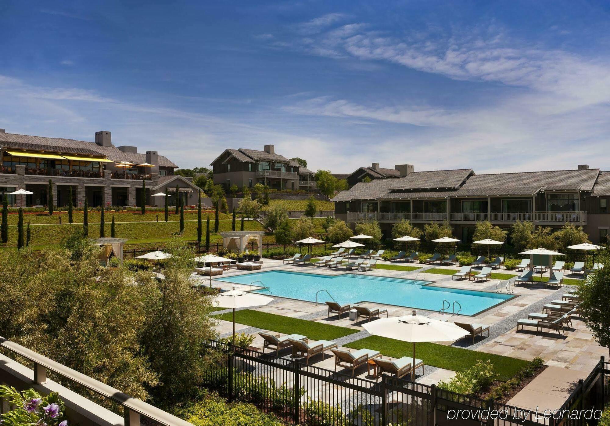 Rosewood Sand Hill Менло Парк Екстериор снимка