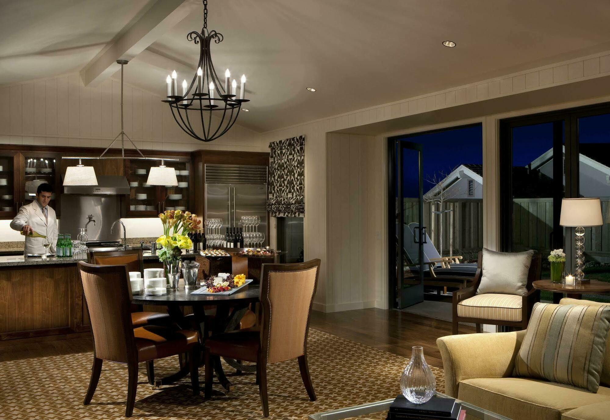 Rosewood Sand Hill Менло Парк Екстериор снимка